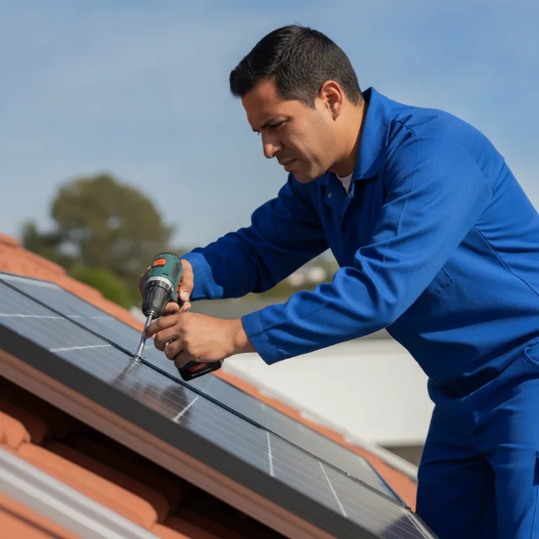 Instalador de Paneles Solares servicio en Pachuca de Soto